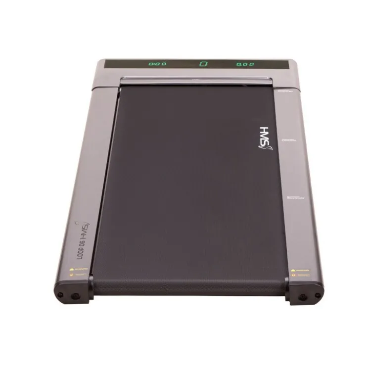 Tapis de marche intuitif et silencieux ultra compact pour home-gym
