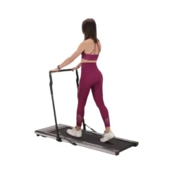 Tapis de marche intuitif et silencieux ultra compact pour sport à domicile