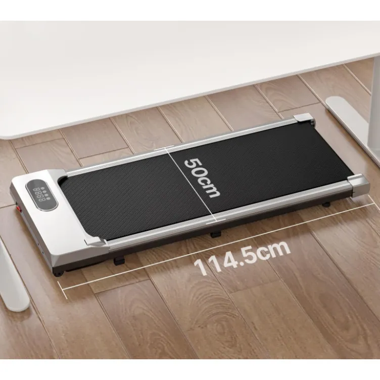 Tapis de marche électrique ultra compact avec télécommande et écran LCD pour Bureau