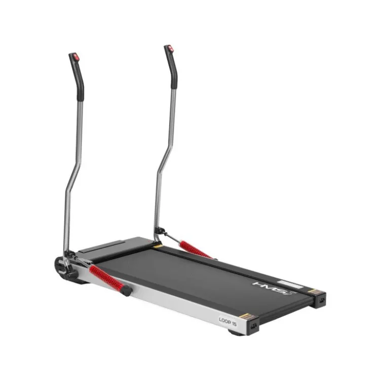 Tapis de marche Nordique électrique pour entraînement en home-gym vitesse Max 6 km/h