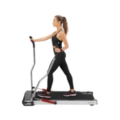 Tapis de marche à pieds nordique motorisé vitesse max 6km/h pour home-gym