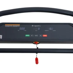 Tapis de marche sécurisé avec rampes et sangles d'assistance - Vitesse 0.30 à 8 km/h - Avolin