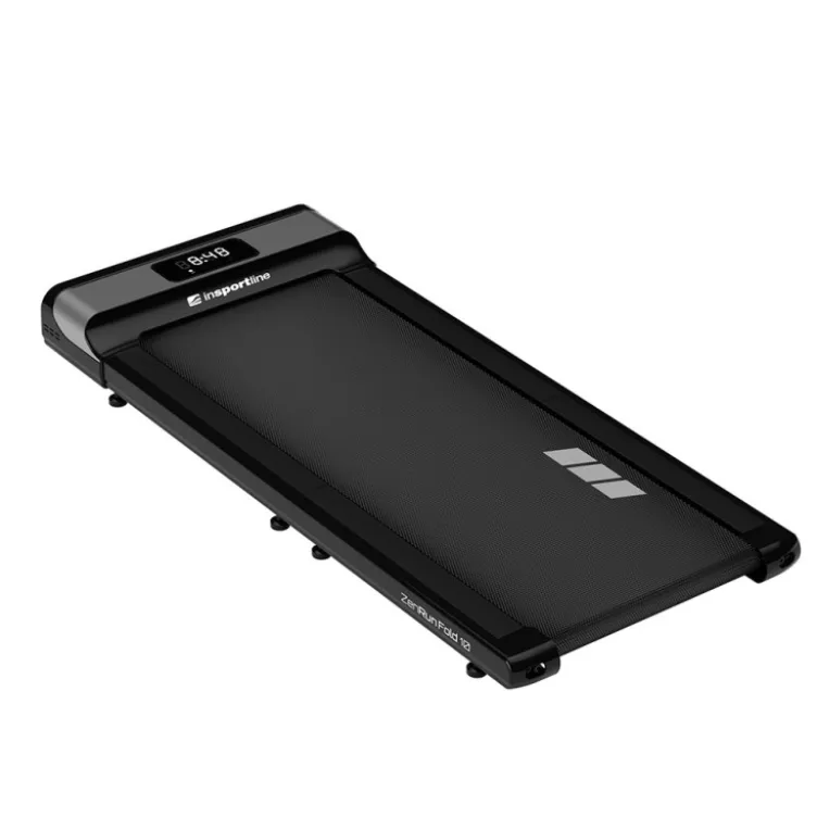 Tapis de marche ZenRun 10 pliable et compact de 1 à 6 km/h avec ordinateur de bord