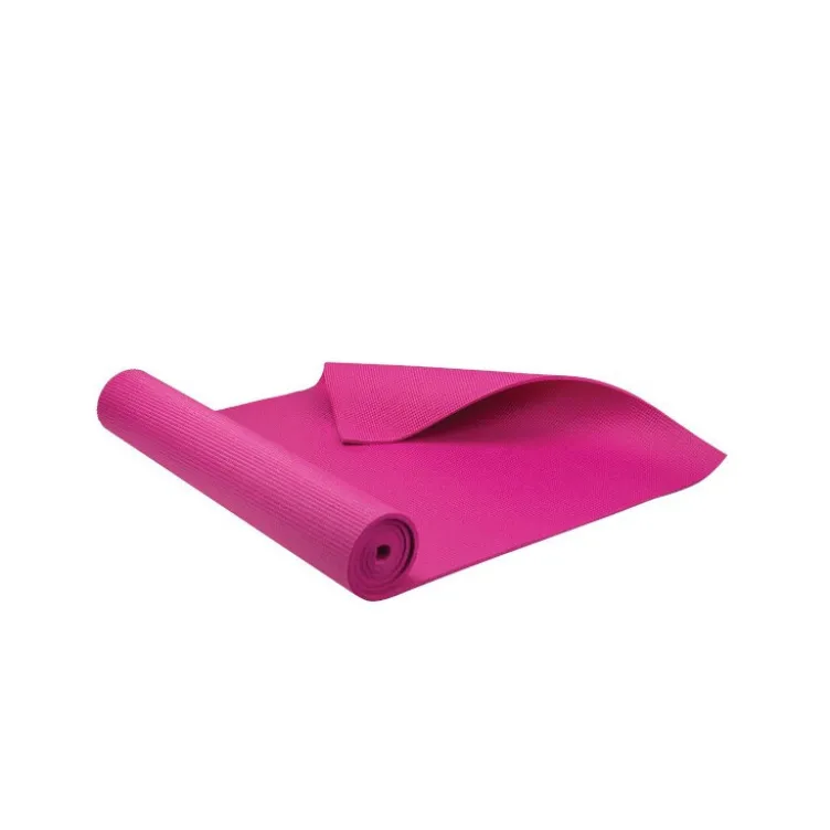Tapis d'entraînement en PVC pour exercices de fitness yoga et aérobic