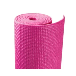 Tapis d'entraînement en PVC pour exercices de fitness yoga et aérobic