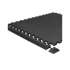 Tapis de protection de sol puzzle en caoutchouc 1m2