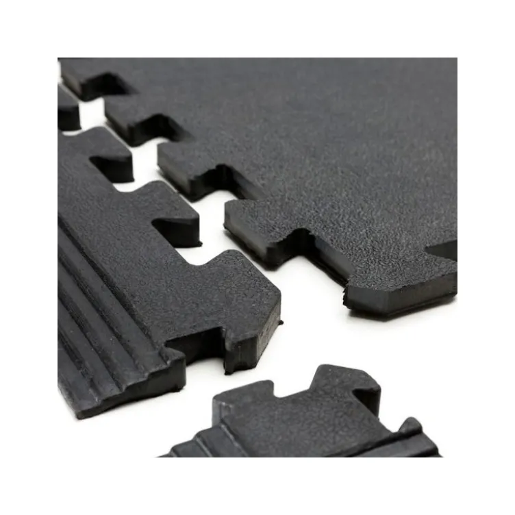 Tapis de protection de sol puzzle en caoutchouc 1m2