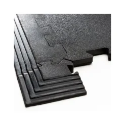 Tapis de protection de sol puzzle en caoutchouc 1m2