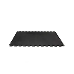 Tapis de protection de sol puzzle en caoutchouc 1m2