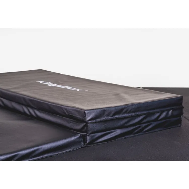 Tapis de protection pour salle de sport à domicile à mémoire de forme