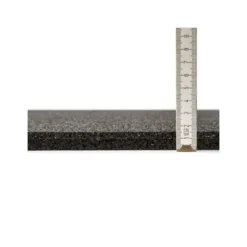 Tapis de protection sol avec surface antidérapante 1x1 mètre - Epaisseur 15 mm