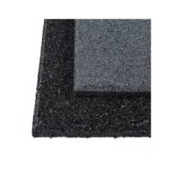 Tapis de protection sol avec surface antidérapante 1x1 mètre - Epaisseur 15 mm