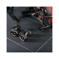 Tapis de protection sol avec surface antidérapante 1x1 mètre - Epaisseur 15 mm