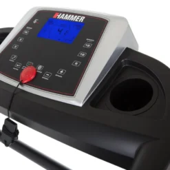 Tapis de running avec écran LCD et pente réglable x 3 - 0,8 à 20 km/h