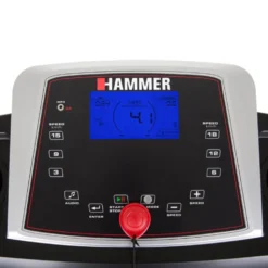 Tapis de running avec écran LCD et pente réglable x 3 - 0,8 à 20 km/h