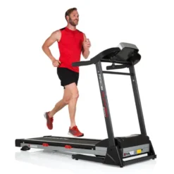 Tapis de running avec écran LCD et pente réglable x 3 - 0,8 à 20 km/h