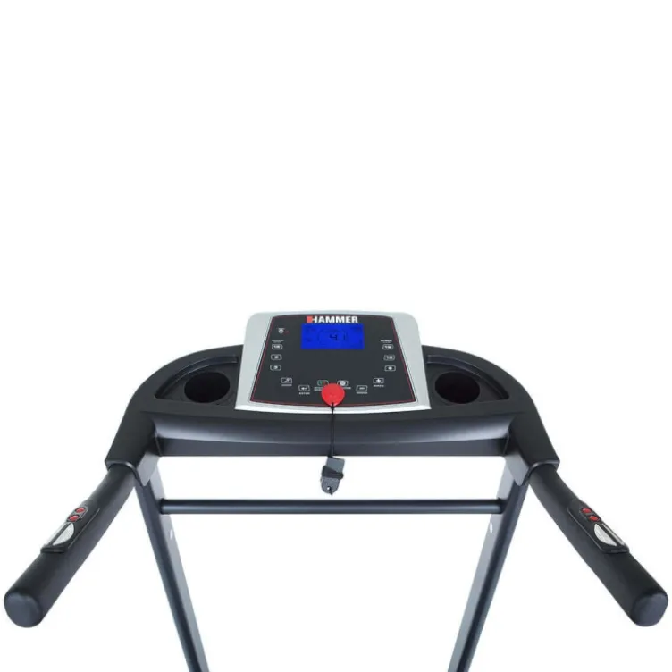 Tapis de running avec écran LCD et pente réglable x 3 - 0,8 à 20 km/h