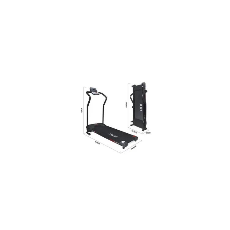 Tapis de running compact et incliné avec moteur éléctrique 10 km/h