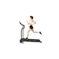 Tapis de running compact et incliné avec moteur éléctrique 10 km/h