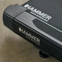 Tapis de running TR 8000 '25 Hammer avec vitesse ajustable de 0,8 à 22 km/h et inclinaison motorisée jusqu'à 15%