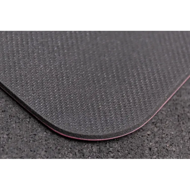 Tapis de sol de 183 cm en 3 coloris pour séance de yoga confortable