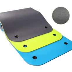 Tapis de sol pour exercices de gymnastique ATX : 180 x 65 x 1 cm disponible en 3 couleurs
