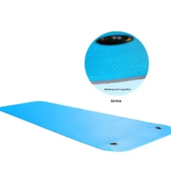 Tapis de sol pour exercices de gymnastique ATX : 180 x 65 x 1 cm disponible en 3 couleurs
