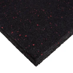 Tapis de sol robuste avec 3 cm d'épaisseur pour entraînements de musculation - Facile d'installation