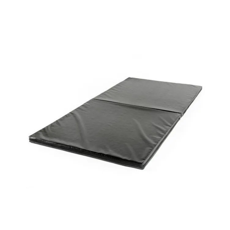 Tapis de sport anti-chute pliable