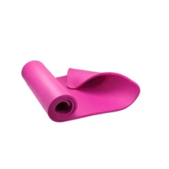 Tapis de sport en NBR pour exercices divers : 183 x 61 cm