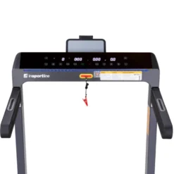Tapis de sport pliable avec vitesse maximale de 16 km/h et plateforme de course de 130 x 45 cm - Training cardio