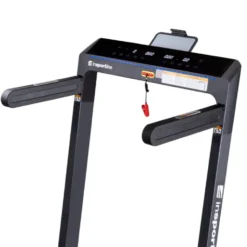 Tapis de sport pliable avec vitesse maximale de 16 km/h et plateforme de course de 130 x 45 cm - Training cardio