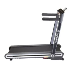 Tapis de sport pliable avec vitesse maximale de 16 km/h et plateforme de course de 130 x 45 cm - Training cardio