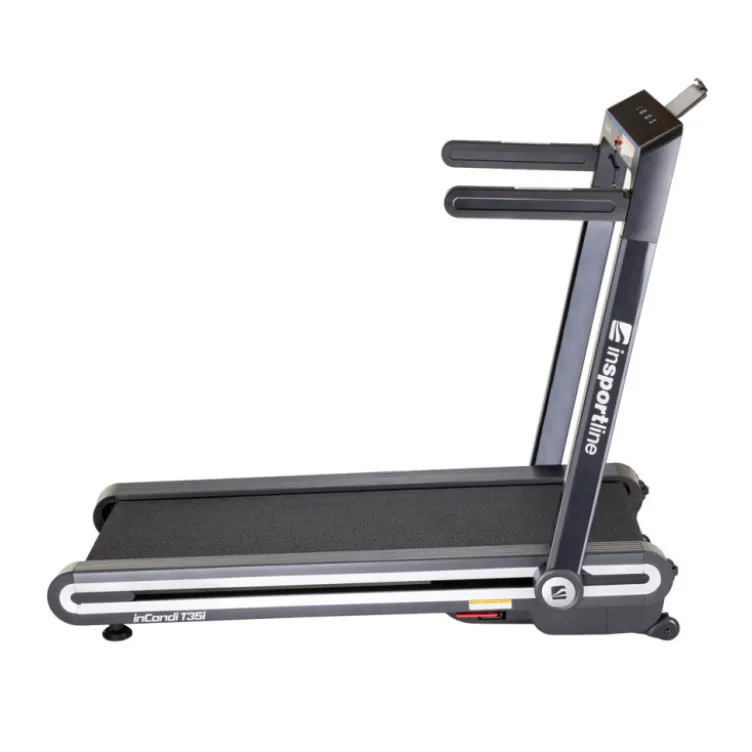 Tapis de sport pliable avec vitesse maximale de 16 km/h et plateforme de course de 130 x 45 cm - Training cardio