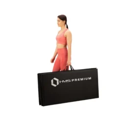 Tapis de sport pliant pour entraînement en homegym ou salle de sport