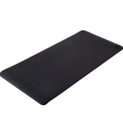 Tapis d'exercice avec surface antidérapante en mousse NBR 140 x 61 x 1,5 cm - Sangles de transport intégrées