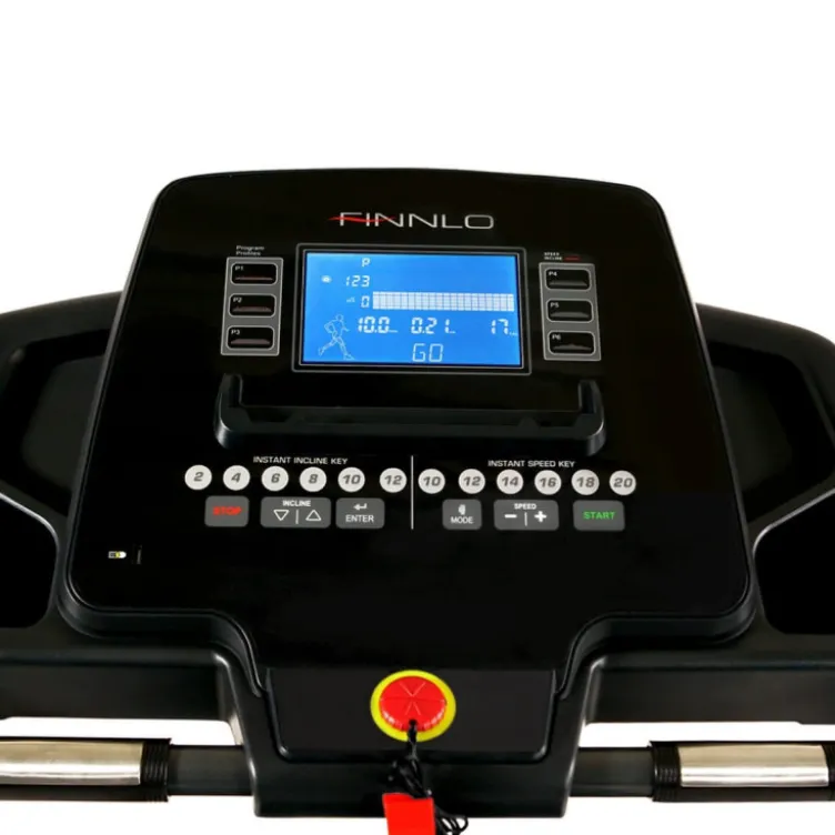 Tapis d'exercice Hi tech pliable pour training de cardio - 1 à 22 km/h
