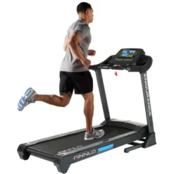 Tapis d'exercice Hi tech pliable pour training de cardio - 1 à 22 km/h