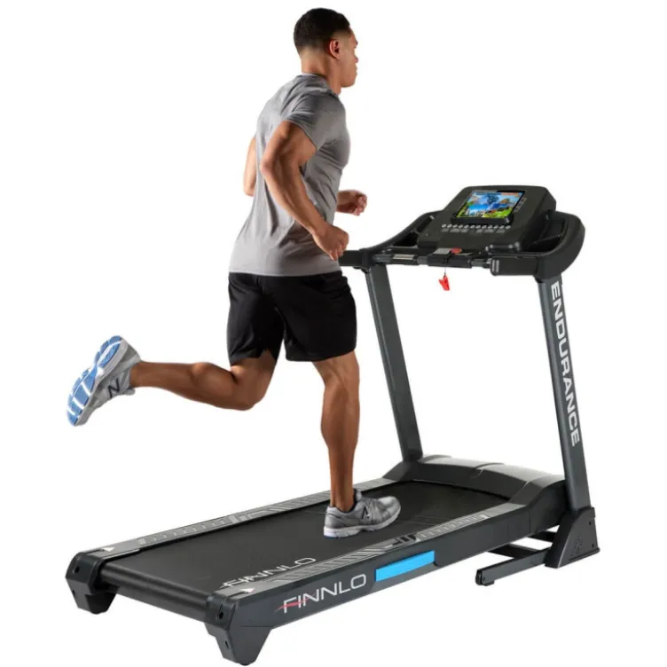 Tapis d'exercice Hi tech pliable pour training de cardio - 1 à 22 km/h