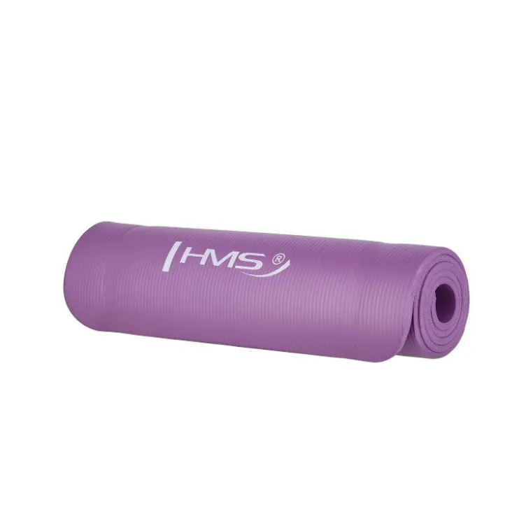 Tapis d'exercices au sol pour sports multiples avec conception en caoutchouc nitrile