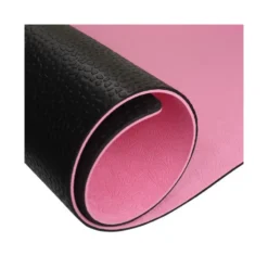 Tapis de yoga amortissant antidérapant et flexible pour home gym