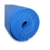 Tapis de Yoga bleu en PVC de haute qualité : 173,5 x 61 cm