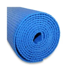 Tapis de Yoga bleu en PVC de haute qualité : 173,5 x 61 cm