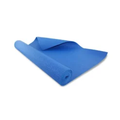 Tapis de Yoga bleu en PVC de haute qualité : 173,5 x 61 cm