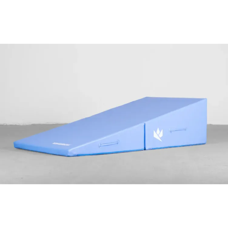 Tapis en mousse incliné pour apprentissage des roulades et exercices de gymnastique