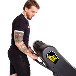 Tapis incurvé sans moteur Air Runner professionnel pour salle de sport - 1 à 25 km/h