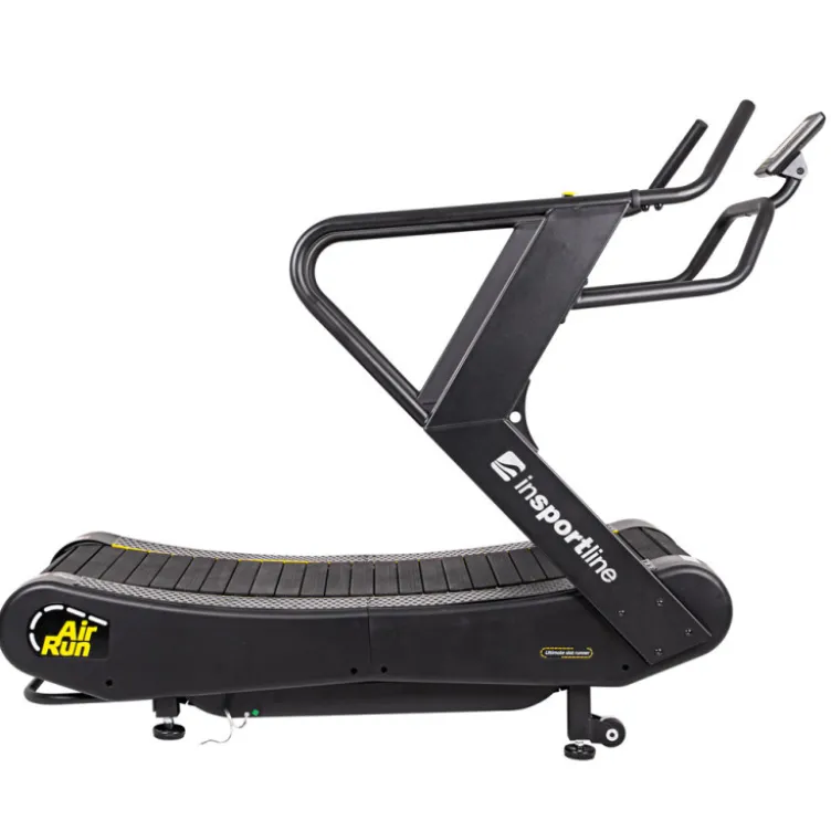 Tapis incurvé sans moteur Air Runner professionnel pour salle de sport - 1 à 25 km/h