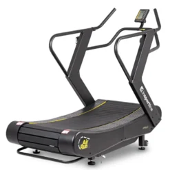 Tapis incurvé sans moteur Air Runner professionnel pour salle de sport - 1 à 25 km/h