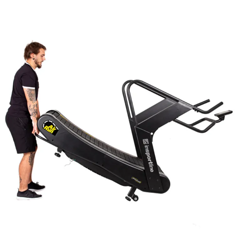 Tapis incurvé sans moteur Air Runner professionnel pour salle de sport - 1 à 25 km/h
