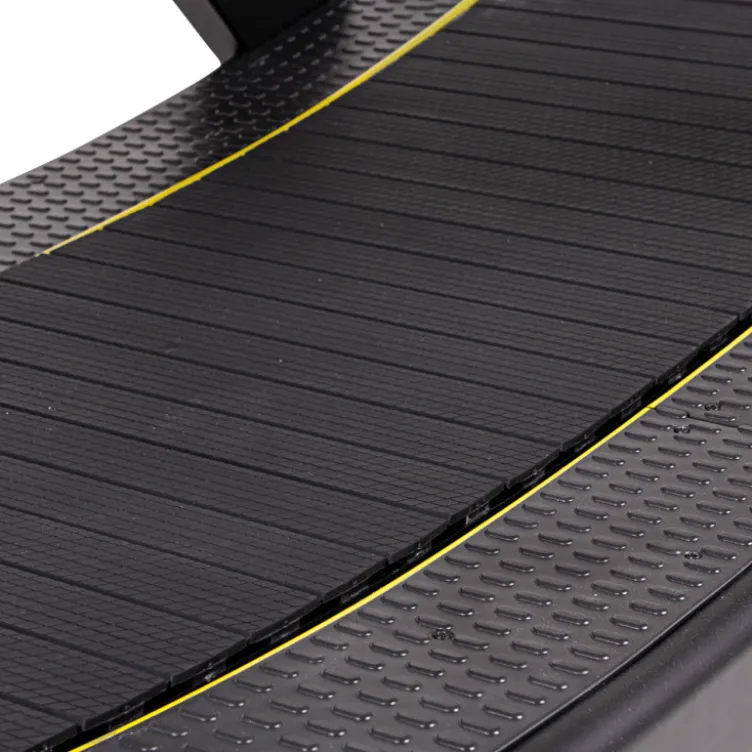 Tapis incurvé sans moteur Air Runner professionnel pour salle de sport - 1 à 25 km/h